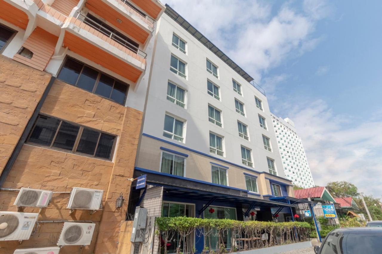 Hotel By Dee @Jomtien Pattaya Exterior foto