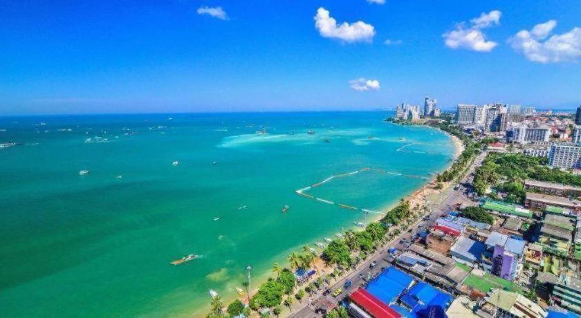Hotel By Dee @Jomtien Pattaya Exterior foto