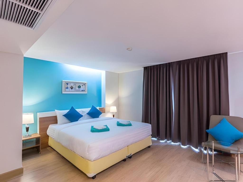 Hotel By Dee @Jomtien Pattaya Exterior foto